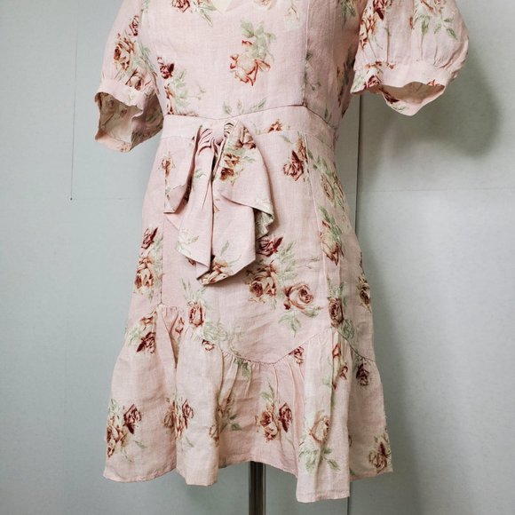 Loveshackfancy Floral Pink Dress - Picture 6 of 7